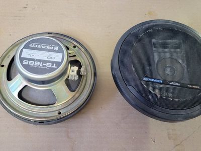 Pioneer TS-1665 Three Way Car Audio Speakers