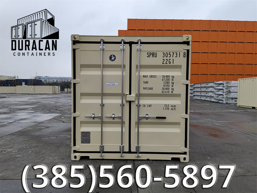 NEW 20' Storage Container, Single Trip Shipping Container, Conex Box