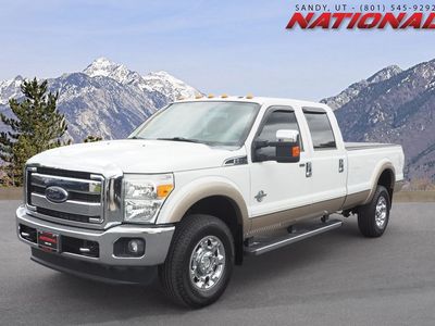 2012 Ford F-350 Lariat