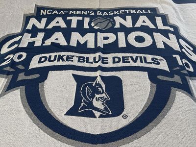 Duke Blue Devils 2010 NCAA Champs Blanket