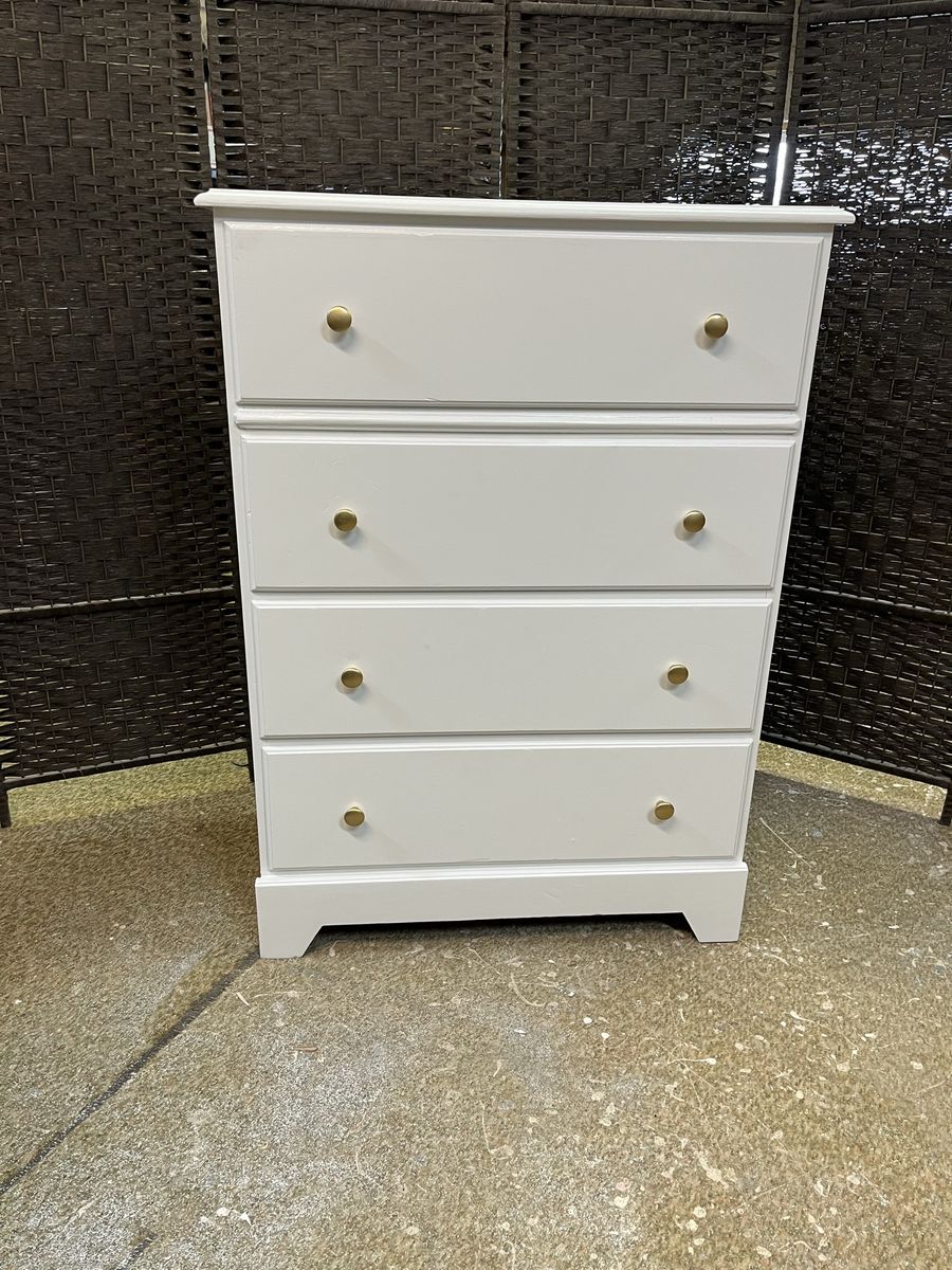 4 Drawer Dresser