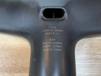 Roval Rapide Cockpit Handlebars