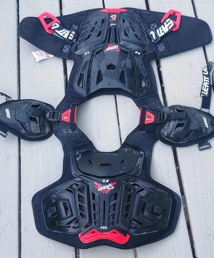 Motorcross Kids Chest Protector Youth Dirt Bike