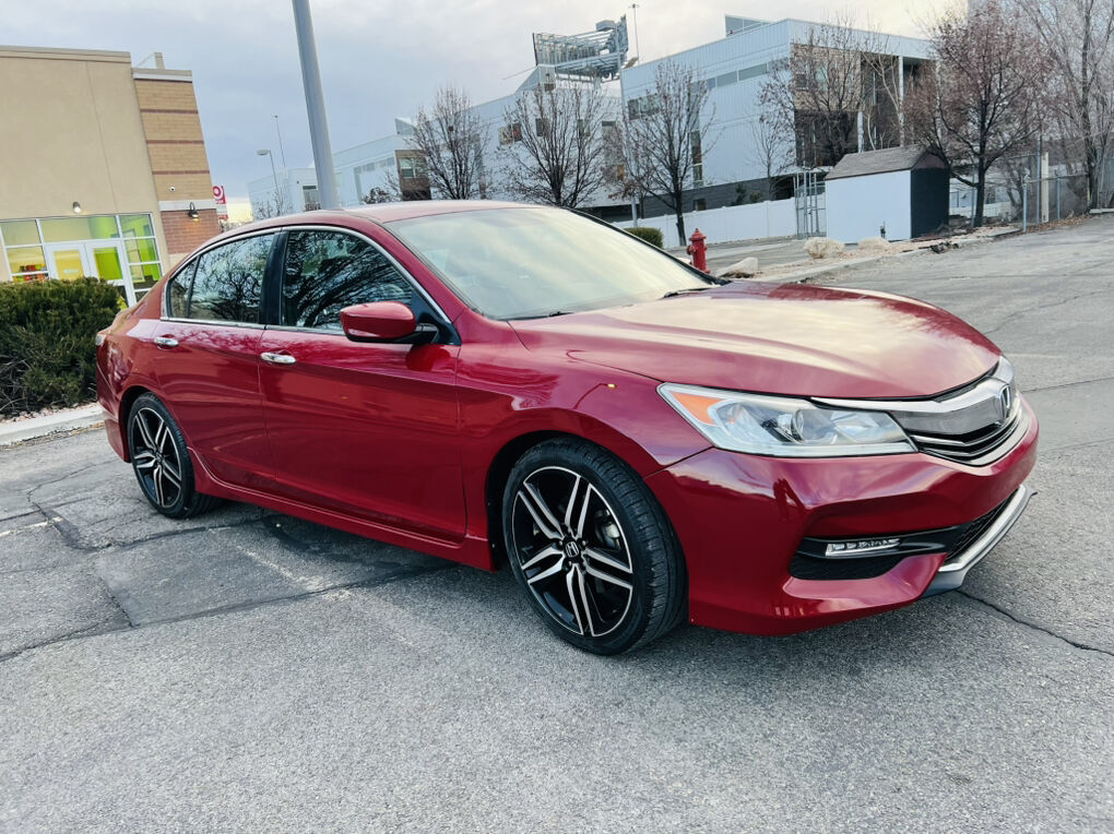 2017 Honda Accord Sport
