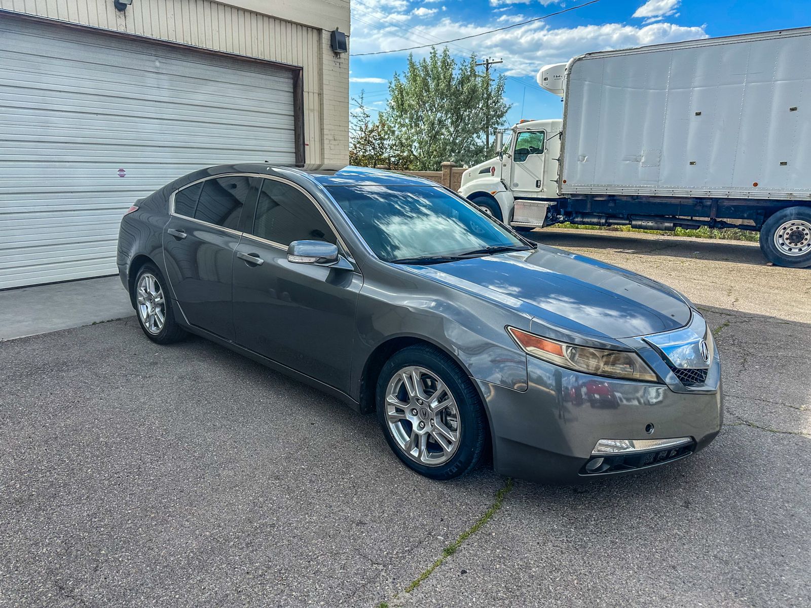 2009 Acura TL 