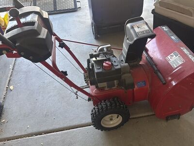 Troy-built 24 Snowblower Storm 5,5 Hp