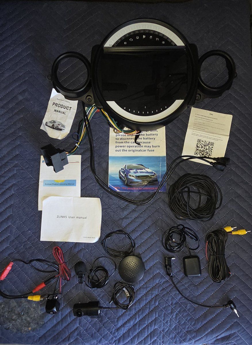 BMW mini cooper Car Play / Android Radio