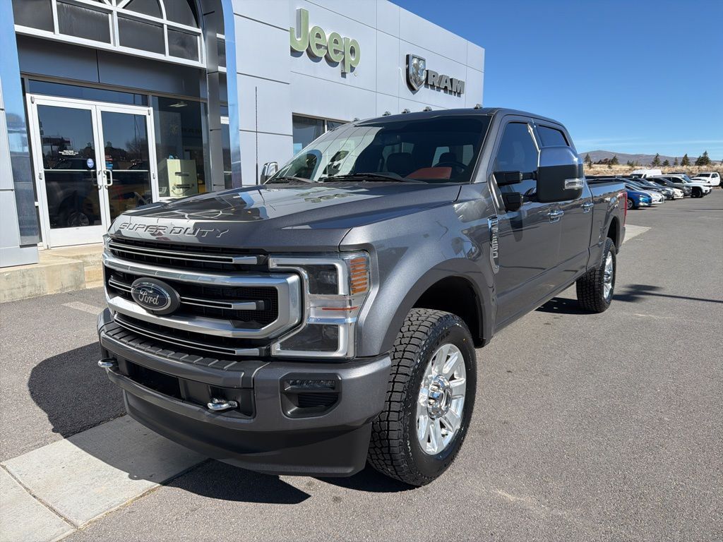 2022 Ford F-350 Super Duty Platinum