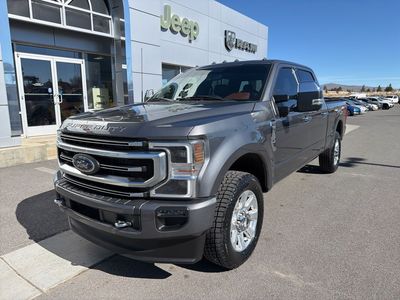 2022 Ford F-350 Super Duty Platinum