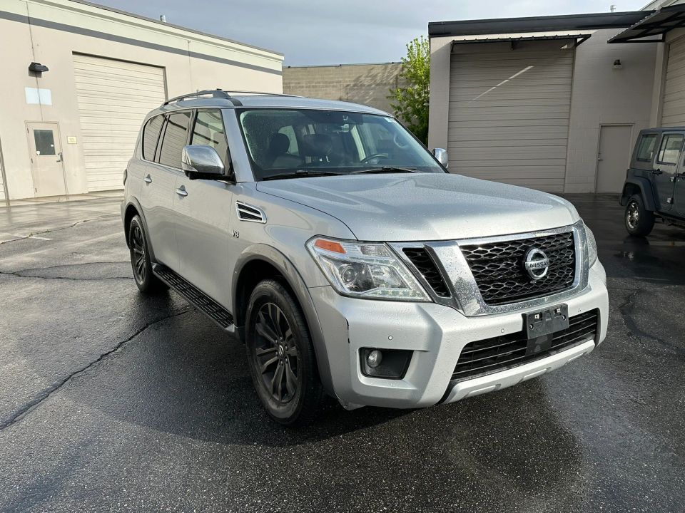 2018 Nissan Armada Platinum
