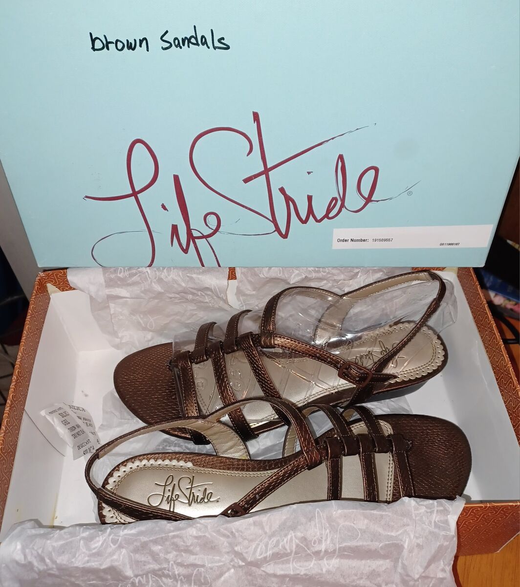 LifeStride Sandals/ Sz 8