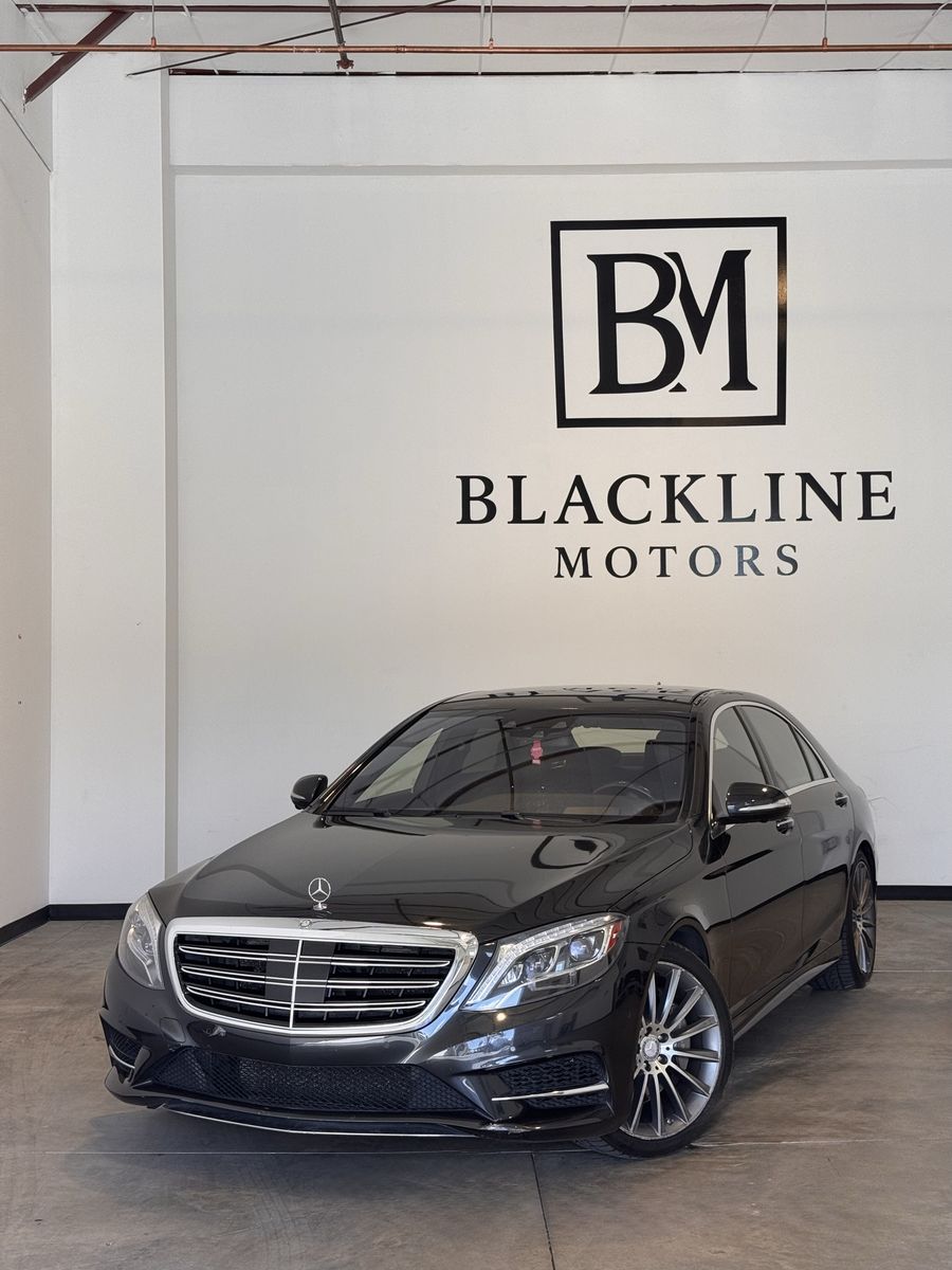 2015 Mercedes-Benz S-Class S 550 4MATIC
