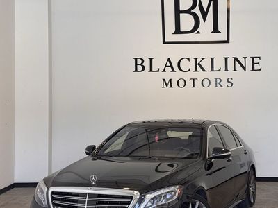 2015 Mercedes-Benz S-Class S 550 4MATIC