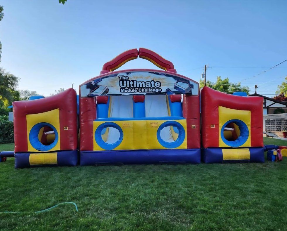 RENT - Obstacle Course Bounce House