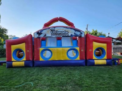 RENT - Obstacle Course Bounce House