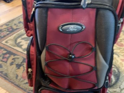 Skyway Ballistic Nylon, Carry On Bag W Rollers, suitcase