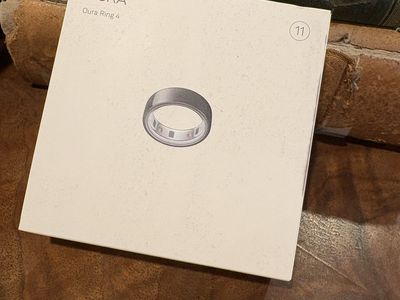 Oura Ring Gen4 (Black, Size 11) Unopened box