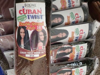 Mixed Hair Extensions Lot - Freetress, Equal & More