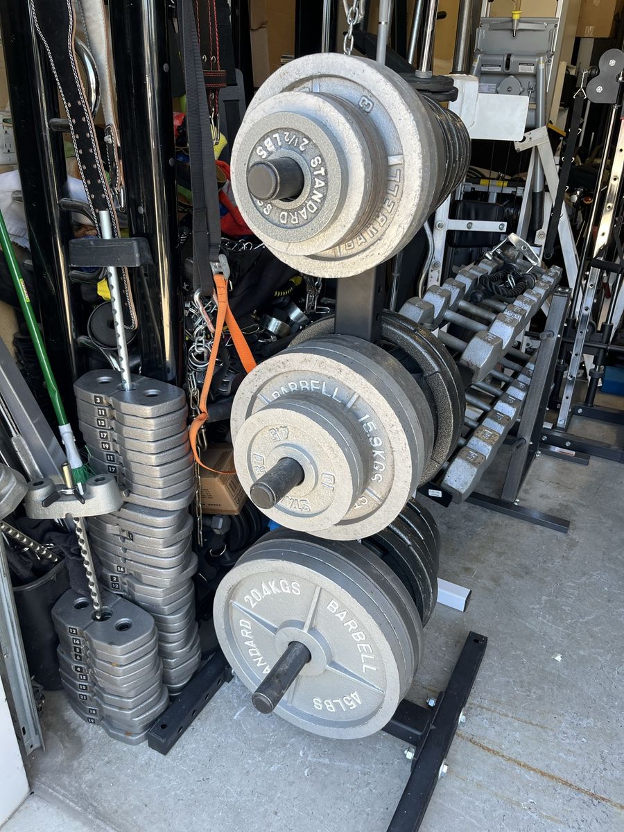 495LB Olympic Weight Set