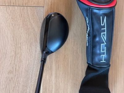 TaylorMade Stealth 4 Hybrid