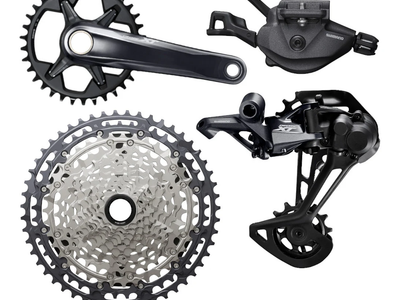 Complete Shimano Deore XT m8100 groupset 1x12 w/BB