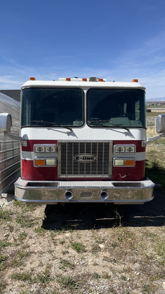 1991 E-One Pumper Protector