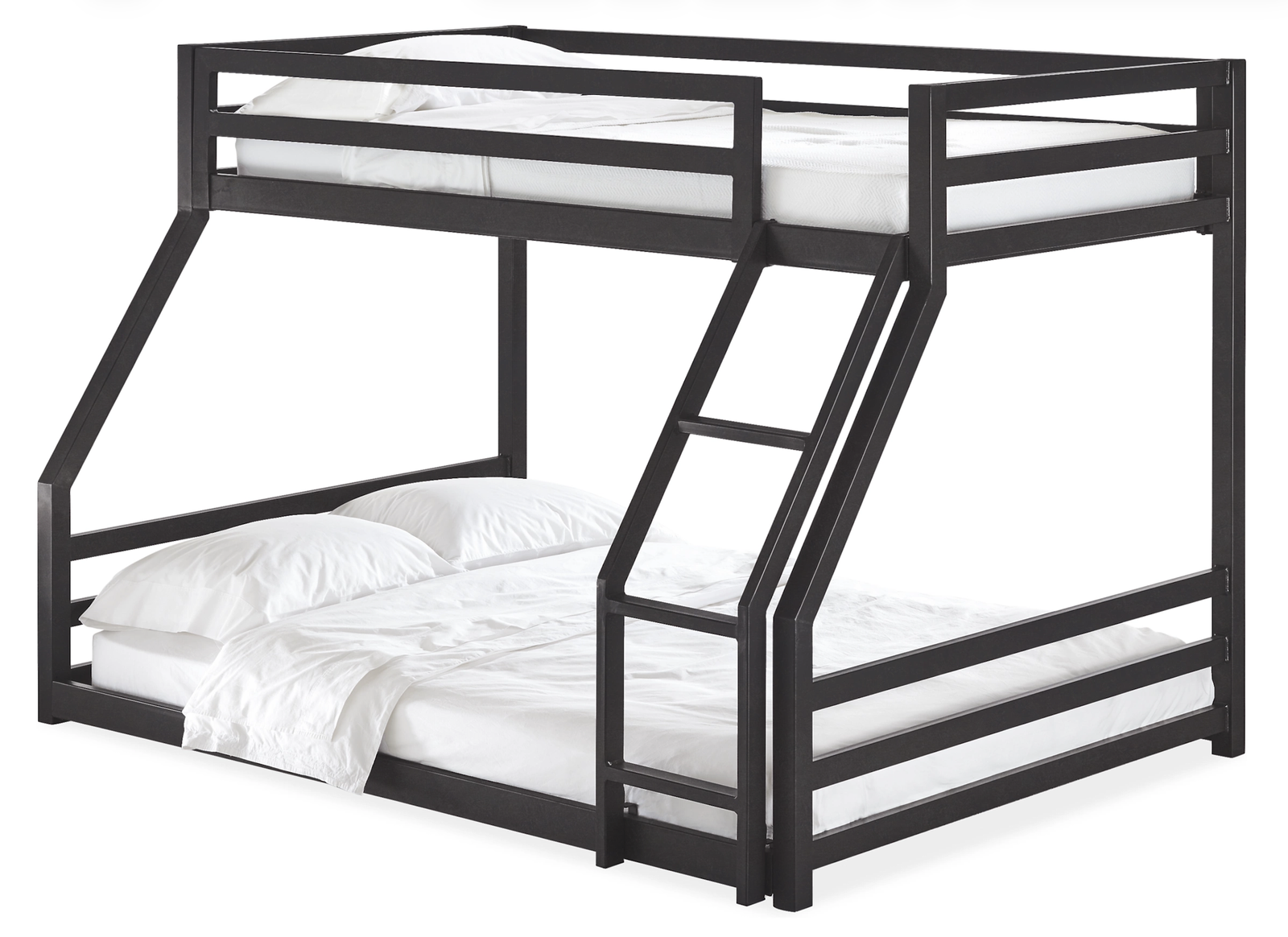 Natural Steel Bunk Beds from Room & Board! Twin over Full.