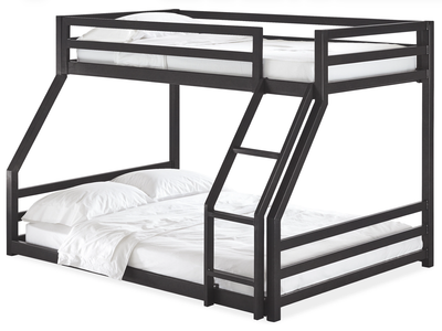 Natural Steel Bunk Beds from Room & Board! Twin over Full.