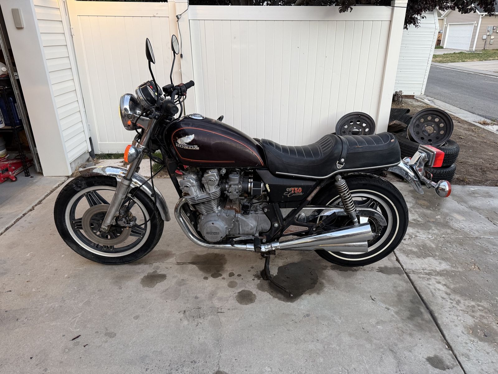 1980 Honda CB750C