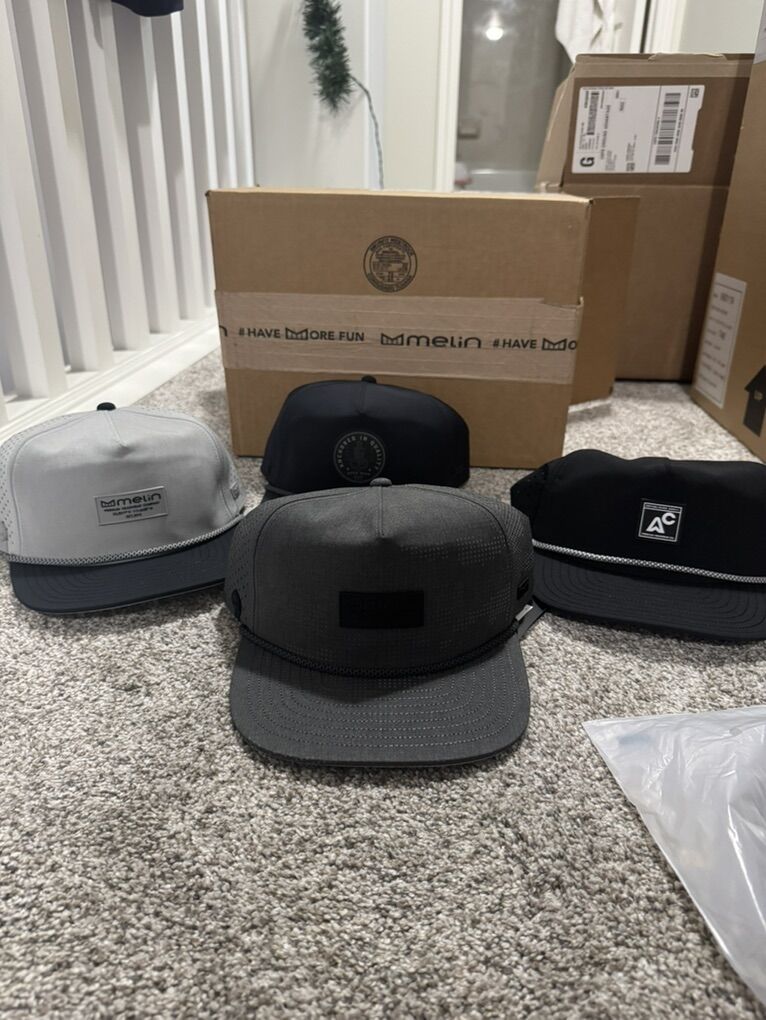 Melin Coronado Hats Size Classic