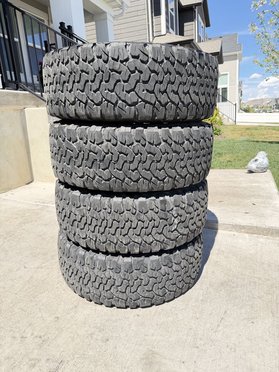 285/65R18 Bfgoodrich Ko2 Load E