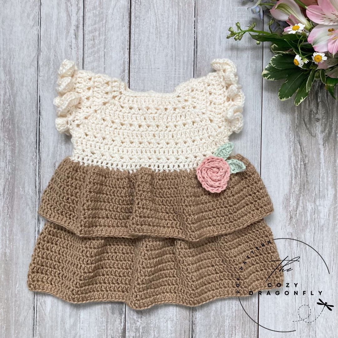 Baby Crochet Dress