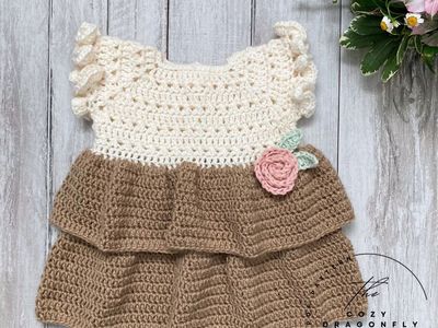 Baby Crochet Dress