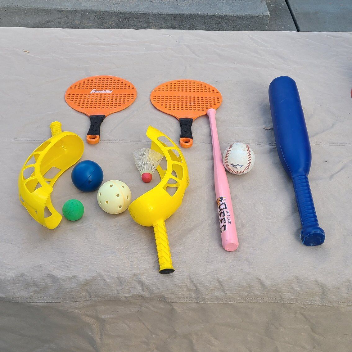 Outdoor Activity Set