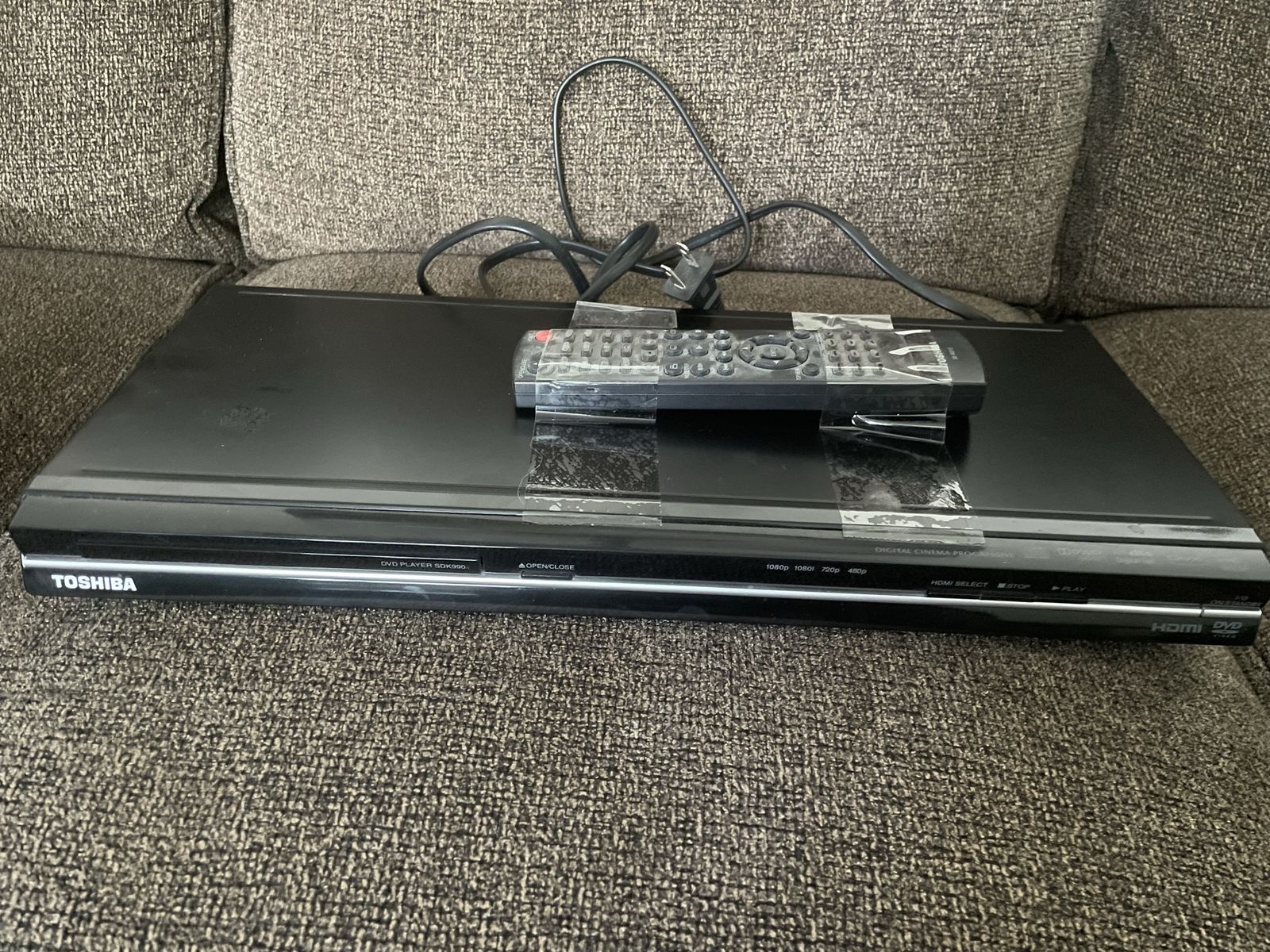 DVD player