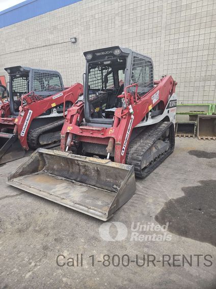 Track Skid Steer Takeuchi Model: TL12V2-CR