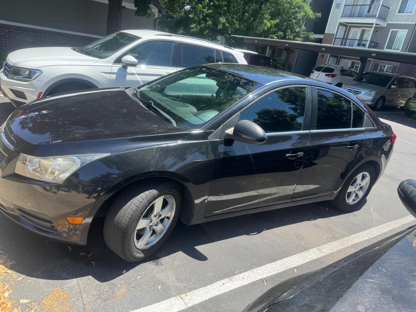 2012 Chevrolet Cruze LT
