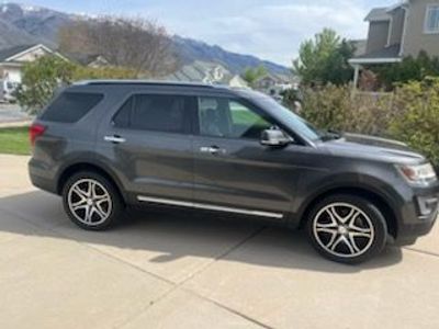 2017 FORD EXPLORER Limited