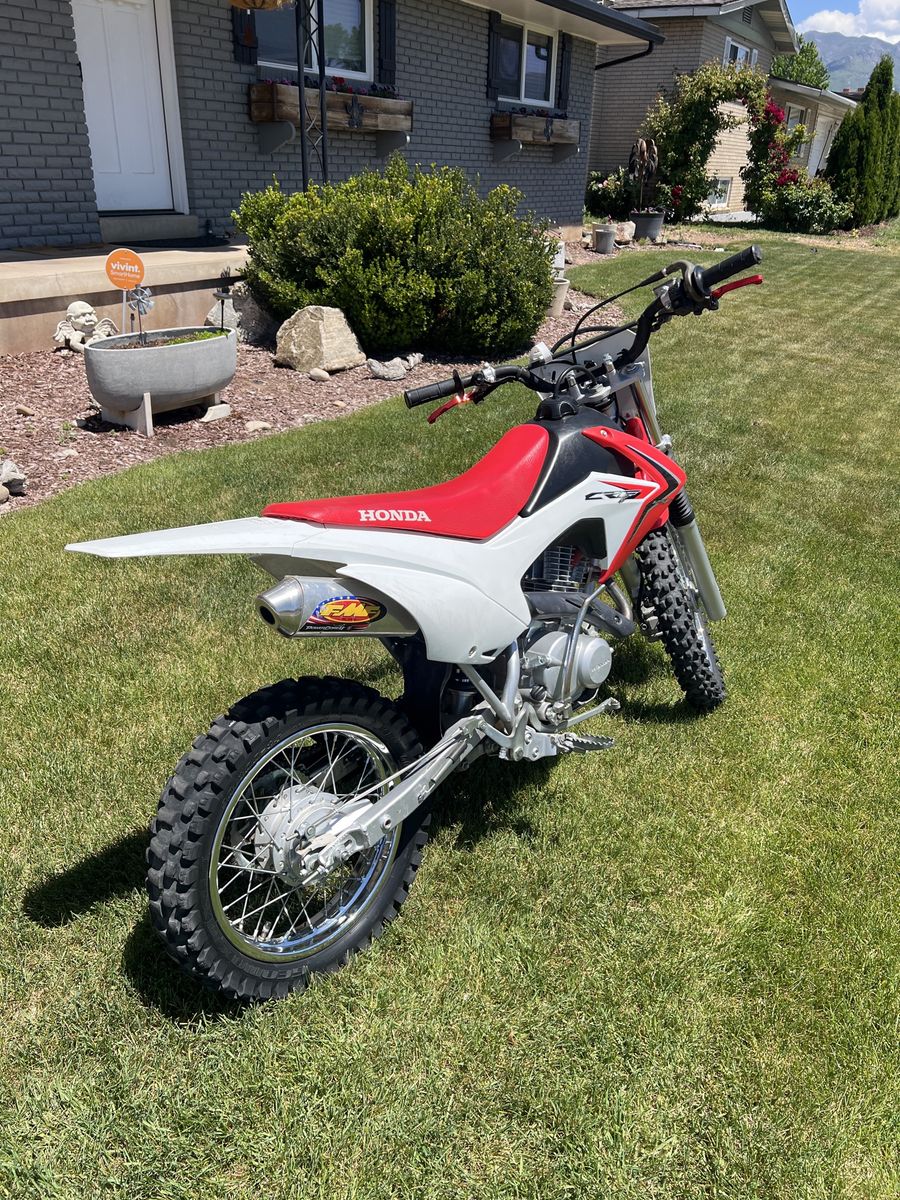 Honda CRF125F