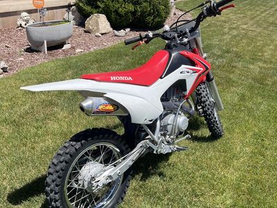 Honda CRF125F