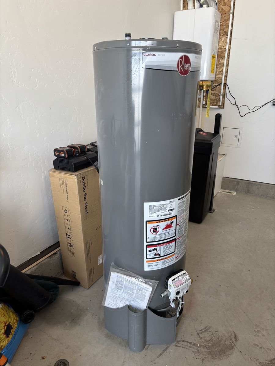 gas water heater