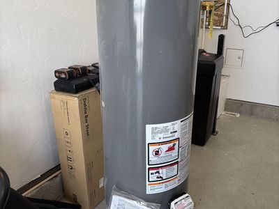 gas water heater