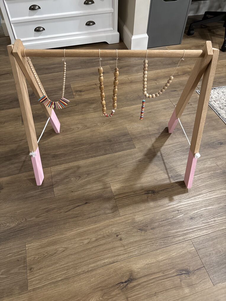 Hand-made Baby Mobile