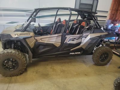 2021 rzr turbo xp4 1386 miles