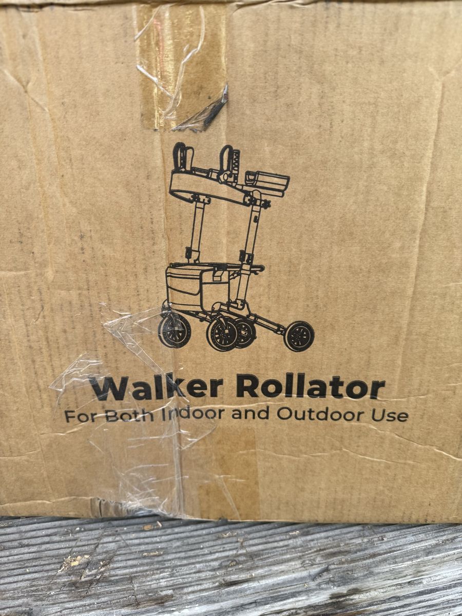 NEW Metro Walker Rollator