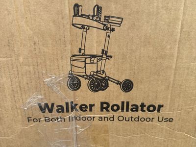 NEW Metro Walker Rollator
