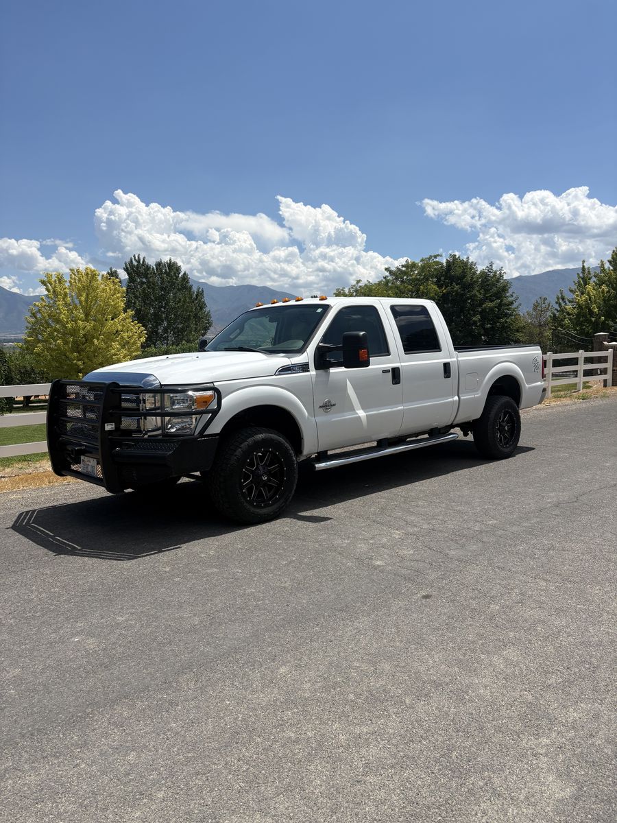2013 Ford F-350 XLT