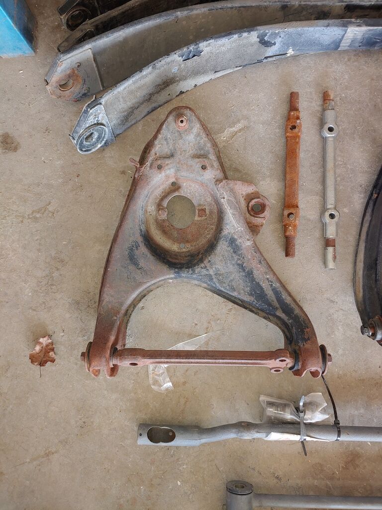 1963 - 1982 C2 / C3 Lower Left Front Control Arm