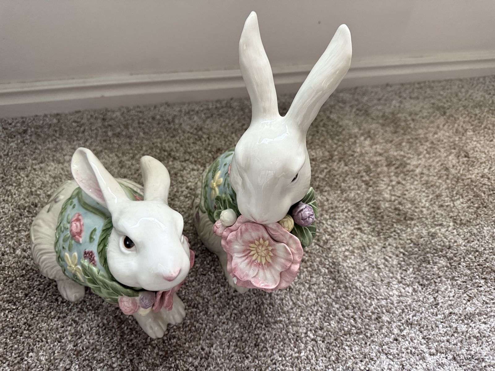 Fitz and Floyd “Fauna and Flora” Rabbits