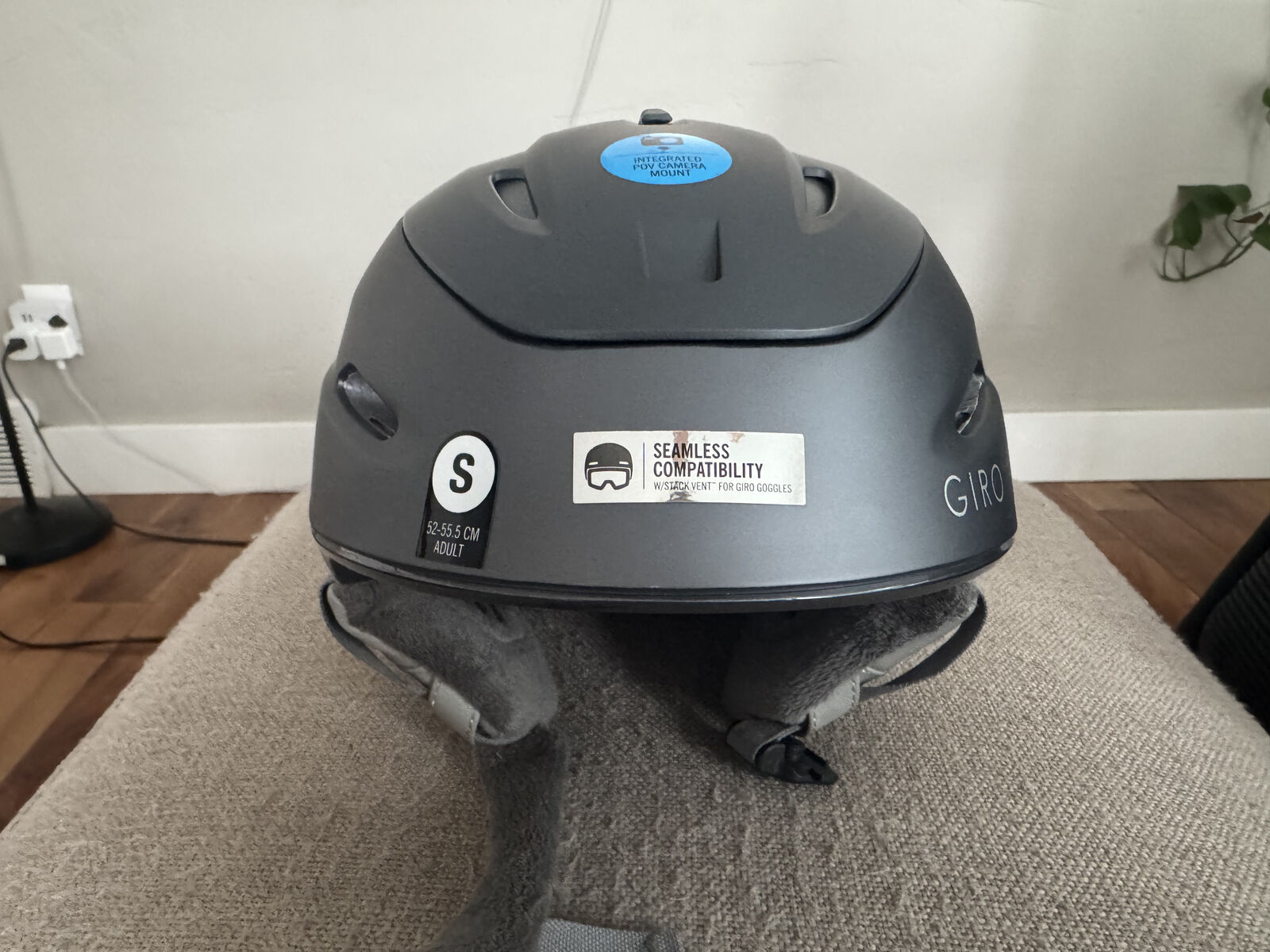 Giro Gray Adult Small Helmet